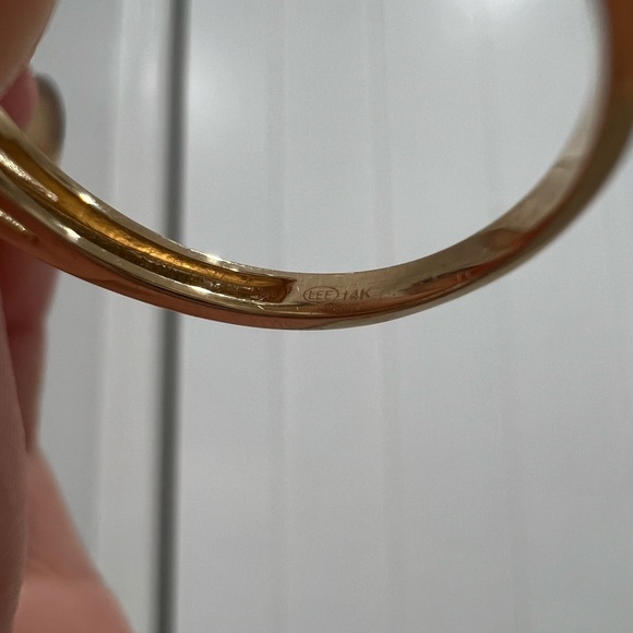 14k gold engagement ring - Picture 8 of 14